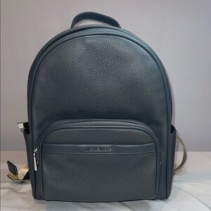 Michael Kors Bex Medium Pebbled Leather Backpack